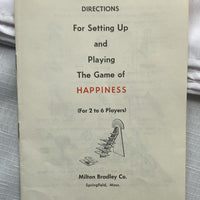 Game of Happiness - 1972 - Milton Bradley - Great Condition