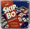 Skip-Bo Deluxe Game - 2001 - Mattel - Great Condition