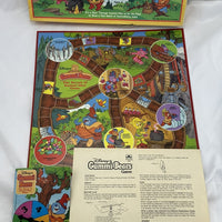 Disney Gummi Bears: The Secret of Gummi Glen Game - 1985 - Golden - Great Condition