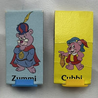 Disney Gummi Bears: The Secret of Gummi Glen Game - 1985 - Golden - Great Condition