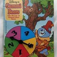 Disney Gummi Bears: The Secret of Gummi Glen Game - 1985 - Golden - Great Condition