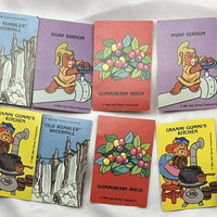 Disney Gummi Bears: The Secret of Gummi Glen Game - 1985 - Golden - Great Condition
