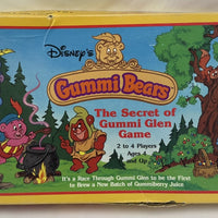 Disney Gummi Bears: The Secret of Gummi Glen Game - 1985 - Golden - Great Condition
