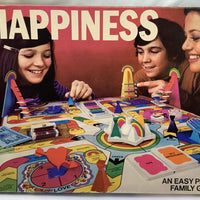 Game of Happiness - 1972 - Milton Bradley - Great Condition