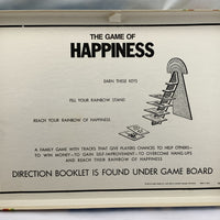 Game of Happiness - 1972 - Milton Bradley - Great Condition