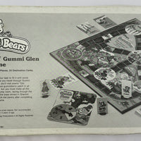 Disney Gummi Bears: The Secret of Gummi Glen Game - 1985 - Golden - Great Condition