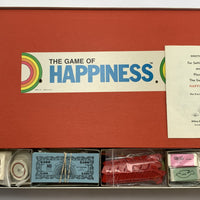 Game of Happiness - 1972 - Milton Bradley - Great Condition