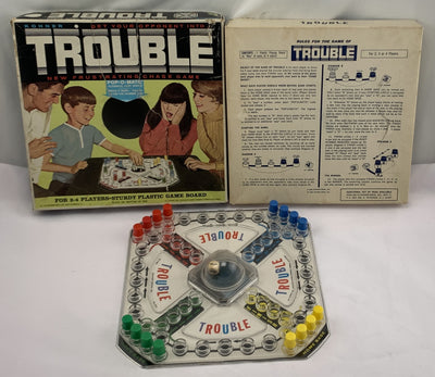 Trouble Game - 1965 - Kohner - Great Condition
