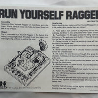 Run Yourself Ragged Game - 1979 - Tomy - Good Condition