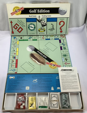 Monopoly Golf Edition - 1996 - USAopoly - Great Condition