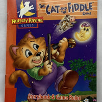 The Cat And The Fiddle Board Game - 2003 - Milton Bradley - Great Condition