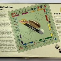 Monopoly Golf Edition - 1996 - USAopoly - Great Condition