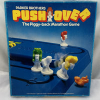 Push Over Game - 1981 - Parker Brothers - Great Condition