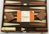 Backgammon Game 18" x 11.5" - Complete - Great Condition