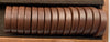 Backgammon Game 18" x 11.5" - Complete - Great Condition