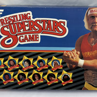 Wrestling Superstars Game - 1985 - Milton Bradley - Great Condition