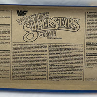 Wrestling Superstars Game - 1985 - Milton Bradley - Great Condition