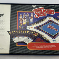 Wrestling Superstars Game - 1985 - Milton Bradley - Great Condition