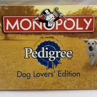 Pedigree Dog Lovers Edition Monopoly Game - 2002 - USAopoly - New/Sealed