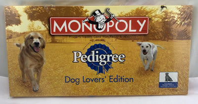 Pedigree Dog Lovers Edition Monopoly Game - 2002 - USAopoly - New/Sealed