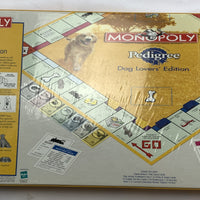 Pedigree Dog Lovers Edition Monopoly Game - 2002 - USAopoly - New/Sealed