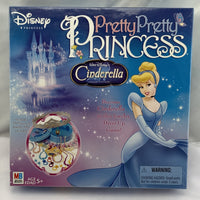 Pretty Pretty Princess Cinderella Game - 2008 - Milton Bradley - New/Sealed