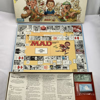 Mad Magazine What Me Worry? Game - 1988 - Parker Brothers - Great Condition