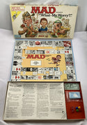 Mad Magazine What Me Worry? Game - 1988 - Parker Brothers - Great Condition