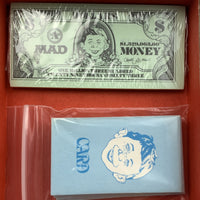 Mad Magazine What Me Worry? Game - 1988 - Parker Brothers - Great Condition