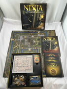 Ninja: Legend of the Scorpion Clan - 2011 - Alderac Entertainment Group - Great Condition