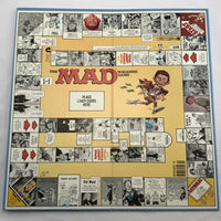Mad Magazine What Me Worry? Game - 1988 - Parker Brothers - Great Condition