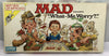 Mad Magazine What Me Worry? Game - 1988 - Parker Brothers - Great Condition