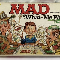 Mad Magazine What Me Worry? Game - 1988 - Parker Brothers - Great Condition