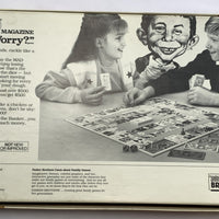 Mad Magazine What Me Worry? Game - 1988 - Parker Brothers - Great Condition