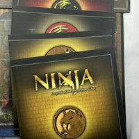 Ninja: Legend of the Scorpion Clan - 2011 - Alderac Entertainment Group - Great Condition