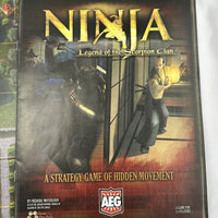 Ninja: Legend of the Scorpion Clan - 2011 - Alderac Entertainment Group - Great Condition