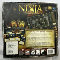 Ninja: Legend of the Scorpion Clan - 2011 - Alderac Entertainment Group - Great Condition