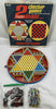 2 in 1 Chinese Checkers and Checkers 538 - Ohio Art - Good Condition