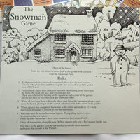 The Snowman Board Game - 1987 - Great Condition