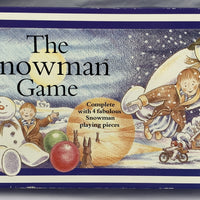 The Snowman Board Game - 1987 - Great Condition