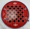 2 in 1 Chinese Checkers and Checkers 538 - Ohio Art - Good Condition