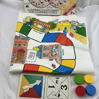 Sesame Street Preschool Games for Growing: Shopping Game - 1986 - International Games - Good Condition (Copy)