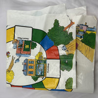 Sesame Street Preschool Games for Growing: Shopping Game - 1986 - International Games - Good Condition (Copy)