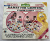 Sesame Street Preschool Games for Growing: Shopping Game - 1986 - International Games - Good Condition (Copy)