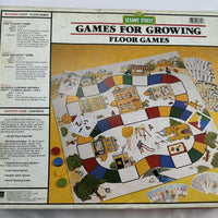 Sesame Street Preschool Games for Growing: Shopping Game - 1986 - International Games - Good Condition (Copy)