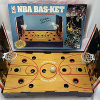 Bas-ket Game Miniature Basketball - 1988 - Cadaco - Good Condition