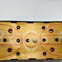 Bas-ket Game Miniature Basketball - 1988 - Cadaco - Good Condition
