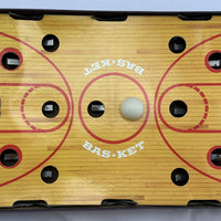 Bas-ket Game Miniature Basketball - 1988 - Cadaco - Good Condition