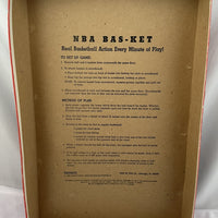 Bas-ket Game Miniature Basketball - 1988 - Cadaco - Good Condition