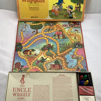 Uncle Wiggily Game - 1971 - Parker Brothers - Good Condition